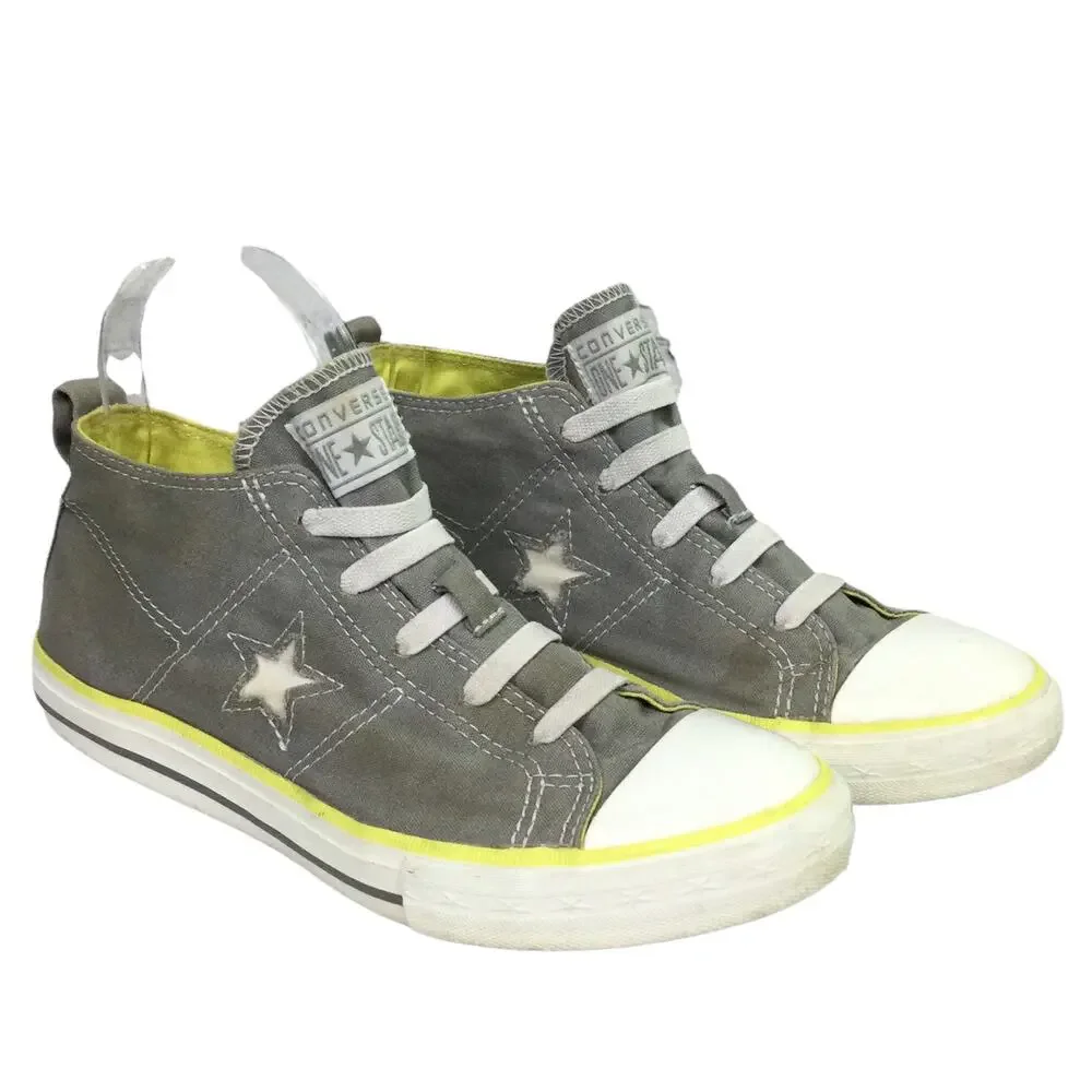 Converse One Star Y2K Skater Pop Punk No Tie Low Top Pull On Sneaker Junior 5